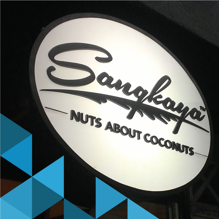 Project Signs - Lightbox Sign - Full Front design - Bradford Signage