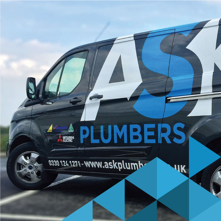 Project Signs - Fleet Van Graphics - Bradford Signage