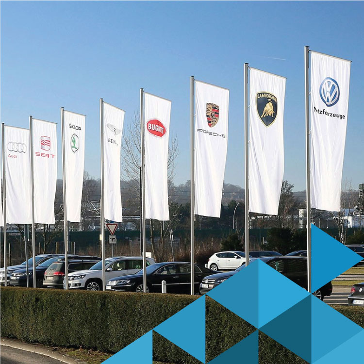Project Signs - Advertising lag - Bradford Signage