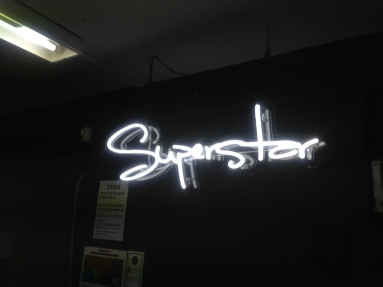 Project Signs - Neon sign - Bradford Signage